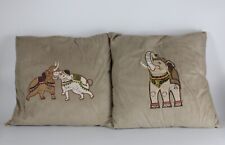 Indian cushions elephant for sale  Shipping to Ireland