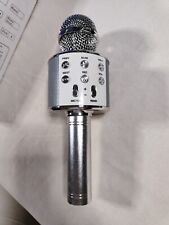 Micro karaoke microphone d'occasion  Colombes
