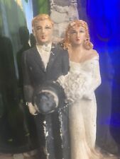 Vintage chalkware wedding for sale  Philadelphia