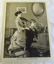 1883 magazine engraving for sale  Shipping to Ireland
