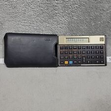 Calculadora financeira vintage dourada Hewlett-Packard HP 12c com manga, FUNCIONA, usado comprar usado  Enviando para Brazil