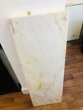 White marble stone for sale  BLACKPOOL