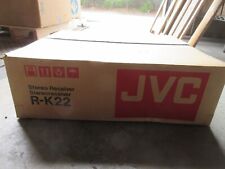 Receptor estéreo sintetizador digital JVC R-K22 Japón - ecualizador gráfico de colección segunda mano  Embacar hacia Mexico