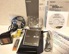 Reproductor de Grabadora SONY MZ-RH1 MiniDisc Walkman HI-MD Probado jp tal como está segunda mano  Embacar hacia Mexico