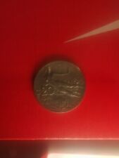 20 lire 1908 usato  Siderno