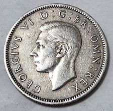 Usado, REINO UNIDO 🙂 🙂 UN (1) CHELÍN MONEDA 1947 (REY GEORGE VI) segunda mano  Embacar hacia Argentina