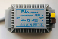 Viessmann 5200 lichttrafo gebraucht kaufen  Stuttgart