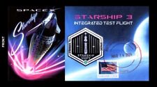 SpaceX Starship 3 vuelo de prueba integrado, 14 de marzo de 2024 segunda mano  Embacar hacia Argentina