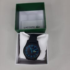 Reloj Lacoste Original 2010791 con 43mm Cara Negra y Correa Silicona Negra Nuevo segunda mano  Embacar hacia Argentina