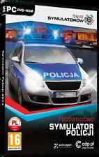 SYMULATOR POLICJI 2013 (PC) PL PO POLSKU POLSKA WERSJA, używany na sprzedaż  PL