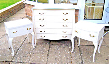 White piece bedroom for sale  GAINSBOROUGH