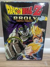 Dragon Ball Z - Broly Triple Threat DVD 1992 FUNIMATION comprar usado  Enviando para Brazil