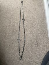 Chanel chain necklace for sale  CHESSINGTON