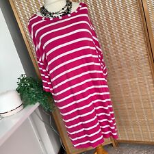 Clothing pink stripe for sale  NEWTON ABBOT