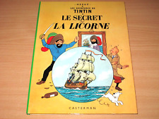 Tintin secret licorne gebraucht kaufen  Berlin