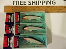 Lot rapala silver for sale  Rutherfordton