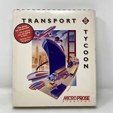 Transport Tycoon IBM CD ROM Big Box PC (S12) comprar usado  Enviando para Brazil