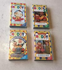 Vhs noddy tapes for sale  OXFORD