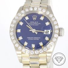 Rolex datejust weiss gebraucht kaufen  Karnap