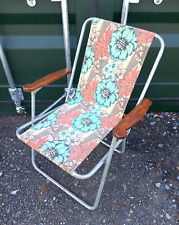 Vintage deck chair for sale  Shipping to Ireland