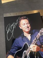 Bruce springsteen signed for sale  WHITLEY BAY