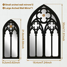 3pcs gothic mirrors for sale  GATESHEAD