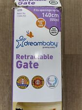 Dreambaby retractable gate for sale  BEVERLEY