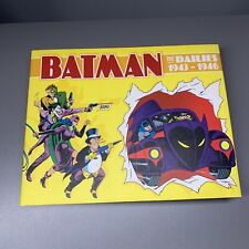 Batman The Dailies 1943-1946 Capa Dura 2007 Por Kane Bob Comics Novel comprar usado  Enviando para Brazil
