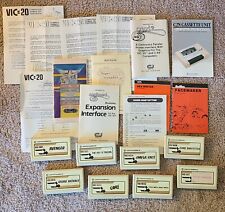 Commodore vic games for sale  Fairfax