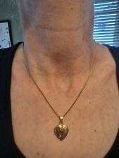 9ct gold locket for sale  SOUTH QUEENSFERRY