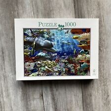 Puzzle 1000 teile gebraucht kaufen  Verl