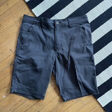 Prana charcoal shorts for sale  Portland