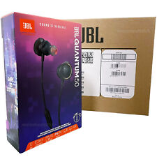 JBL Quantum 50 Fones de ouvido fones de ouvido de alto desempenho JBLQUANTUM50BL 3.5mm Gaming HD comprar usado  Enviando para Brazil