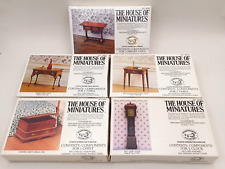 miniature furniture kits for sale  GOSPORT
