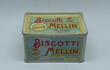 Scatola latta biscotti usato  Avezzano