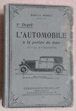 Automobile portée 1927. d'occasion  Sainte-Suzanne