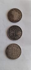 Silver sixpence coins. for sale  BIRMINGHAM