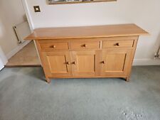 solid sideboard wood for sale  GUILDFORD