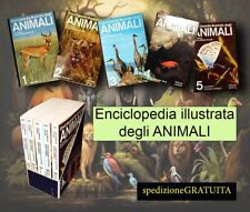 enciclopedia illustrata degli animali usato  Forli