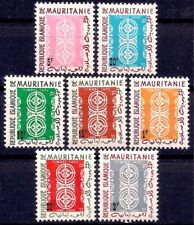 Mauritania 1961 spostaggio usato  Trambileno