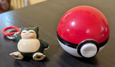 Pokemon snorlax keychain for sale  Wolcott