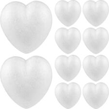 Foam hearts 10pcs for sale  Shipping to Ireland