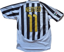 maglia calcio vintage Juventus Nedved Fastweb scudetto 2003 2004 home shirt M usato  Roma