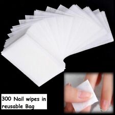 Nail wipes lint for sale  CROYDON
