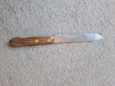 cuchillo de carnicero vintage segunda mano  Embacar hacia Argentina