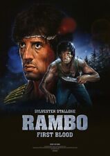 Rambo rig kinoplakat gebraucht kaufen  Deutschland