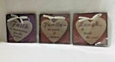 Lot heart plaques for sale  Orlando