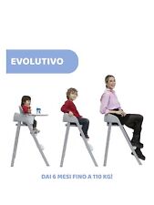 Seggiolone sedia evolutiva usato  Palermo