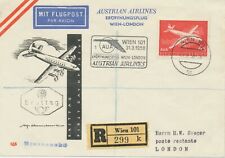 österreich 1958 aua gebraucht kaufen  FÜ-Vach,-Burgfarrnb.,-O'fürberg
