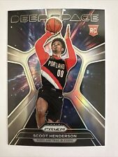 SCOOT HENDERSON 2023-24 Panini Prizm  Deep Space Silver Prizm RC Rookie Blazers for sale  Shipping to South Africa